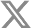X (Twitter) logo